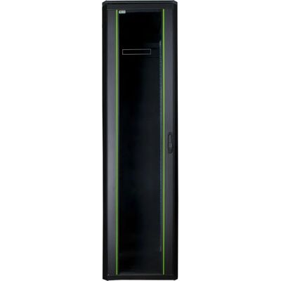 Logon RDL42U61BL Rackschrank - 42U, Schwarz, Verstellbare Füße Logon RDL42U61BL Rackschrank - 42U, Schwarz, Verstellbare Füße