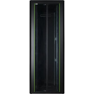 Logon 42U Rack-Schrank - Schwarz Logon 42U Rack-Schrank - Schwarz