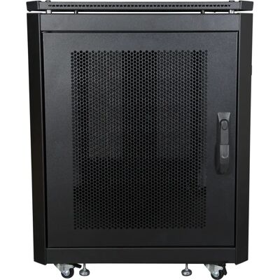 Logon RSL12U61BL Serverschrank - 12U - Schwarz - 600kg Kapazität Logon RSL12U61BL Serverschrank - 12U - Schwarz - 600kg Kapazität