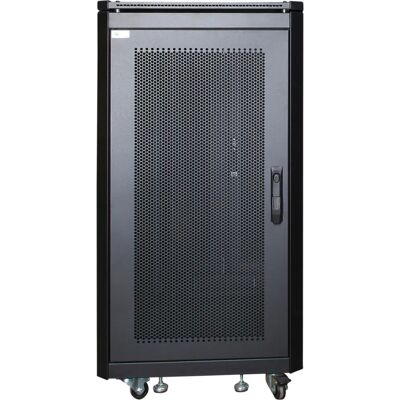 Lanview RSL20U61BL 20U Rack-Gehäuse - Schwarz Lanview RSL20U61BL 20U Rack-Gehäuse - Schwarz