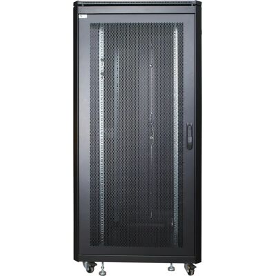 Logon RSL32U81BL 32U Rack-Schrank - Schwarz Logon RSL32U81BL 32U Rack-Schrank - Schwarz