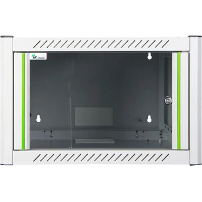 Armadio a muro LOGON RWM06U45WH 6U - Bianco Armadio a muro LOGON RWM06U45WH 6U - Bianco