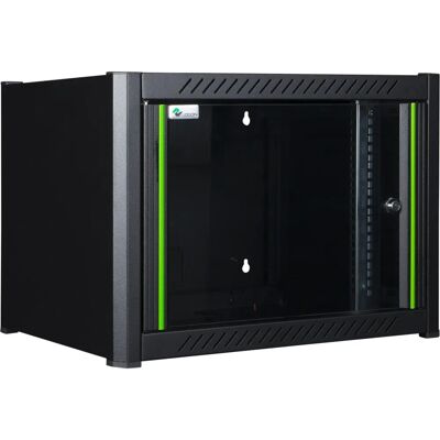Logon RWM07U45BL Wandmontiertes Rack - 7U Schwarz Logon RWM07U45BL Wandmontiertes Rack - 7U Schwarz