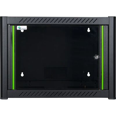 Lanview 19'' 7U Rack Wandmontage - Schwarz Lanview 19'' 7U Rack Wandmontage - Schwarz