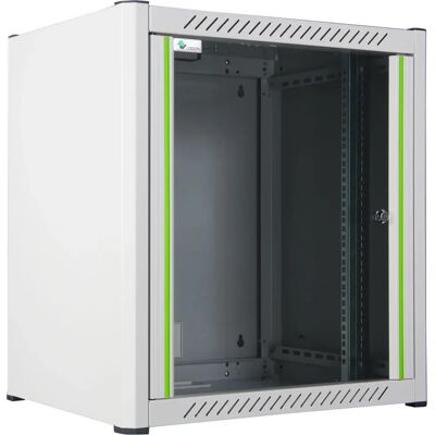 Logon RWM12U45WH Wandmontiertes 12U Rack - Weiß Logon RWM12U45WH Wandmontiertes 12U Rack - Weiß