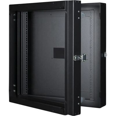Logon 12U Wandmontage Rackschrank - Schwarz Logon 12U Wandmontage Rackschrank - Schwarz