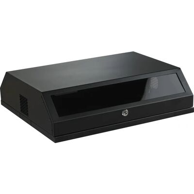 Lanview 19-Zoll Rackschrank - 8U Wandmontage Schlank Stahl Tür Lanview 19-Zoll Rackschrank - 8U Wandmontage Schlank Stahl Tür
