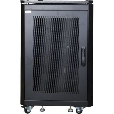 Logon RSL16U61BL 16U Rack-Gestell - Schwarz Logon RSL16U61BL 16U Rack-Gestell - Schwarz