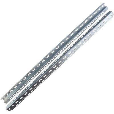 Accessorio rack in acciaio 40U argento Lanview RAX445 - rack accessory Accessorio rack in acciaio 40U argento Lanview RAX445 - rack accessory