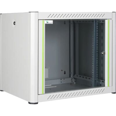 Logon RWP12U45WH Wandmontiertes Rack - 12U, Weiß Logon RWP12U45WH Wandmontiertes Rack - 12U, Weiß