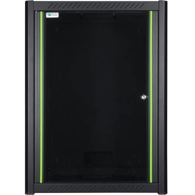 Logon RWP16U45BL Wandmontierter 16U Rack - Serverschrank Logon RWP16U45BL Wandmontierter 16U Rack - Serverschrank