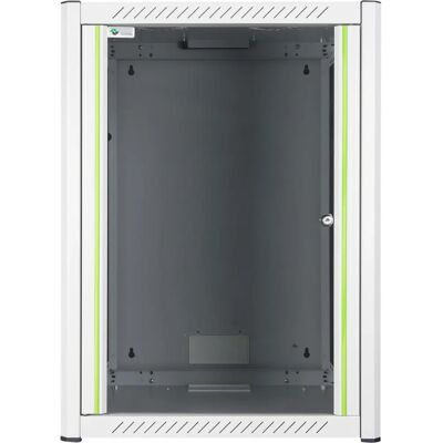 Logon RWP16U56WH Wandmontiertes Rack 16U Weiß - Serverschrank Logon RWP16U56WH Wandmontiertes Rack 16U Weiß - Serverschrank