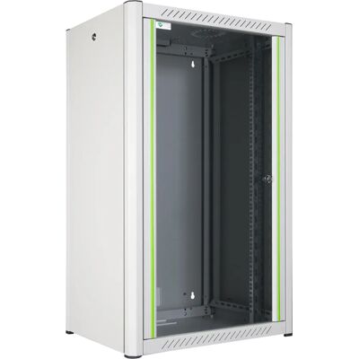 Lanview RWP20U56WH Wandmontierter 20U Rack - Weiß Lanview RWP20U56WH Wandmontierter 20U Rack - Weiß