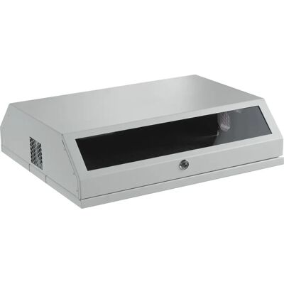 Logon 19 Zoll Wandmontage Rack 8U - Weiß Logon 19 Zoll Wandmontage Rack 8U - Weiß