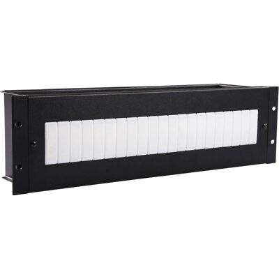 Logon RAX630BL Rackzubehör - 3U 19" Schwarz Logon RAX630BL Rackzubehör - 3U 19" Schwarz