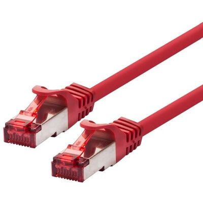 Logon Professional TCR66SS050R - Câble réseau 5 m Cat6 S/FTP - Publicité Logon Professional TCR66SS050R - Câble réseau 5 m Cat6 S/FTP - Publicité
