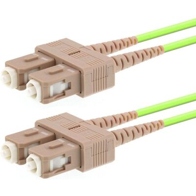 LOGON PROFESSIONAL AL5SCSC25I/5I - 25m OM5 Glasfaser SC auf SC LOGON PROFESSIONAL AL5SCSC25I/5I - 25m OM5 Glasfaser SC auf SC