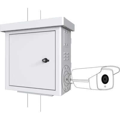 Lanview RCCTV001 Rack-Schrank - Weiß - Für 4 Kameras Lanview RCCTV001 Rack-Schrank - Weiß - Für 4 Kameras