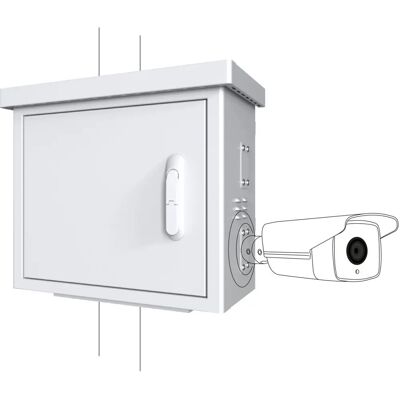 Lanview RCCTV002 0U Weiß CCTV Rack Schrank Lanview RCCTV002 0U Weiß CCTV Rack Schrank