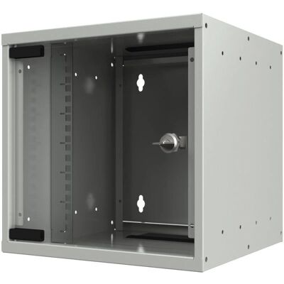 Lanview 10" 9U Wandmontage Rackschrank - Weiß Lanview 10" 9U Wandmontage Rackschrank - Weiß