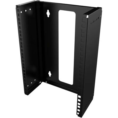 Armario de rack negro Lanview RAR130 8U Armario de rack negro Lanview RAR130 8U