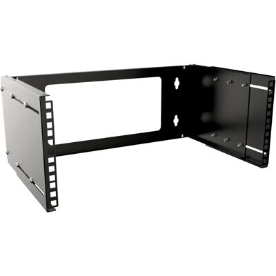 Lanview RAR205BL Rackschrank - 4U Verstellbare Tiefe - Schwarz Lanview RAR205BL Rackschrank - 4U Verstellbare Tiefe - Schwarz