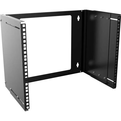 Logon Rack Zubehör - 8U Verstellbare Tiefe, Schwarz Logon Rack Zubehör - 8U Verstellbare Tiefe, Schwarz