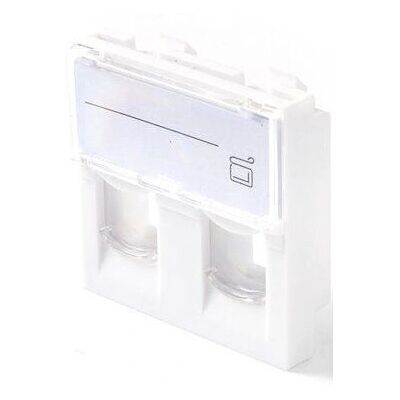 LOGON - LKS830 Euro Outlet 45x45 LOGON - LKS830 Euro Outlet 45x45