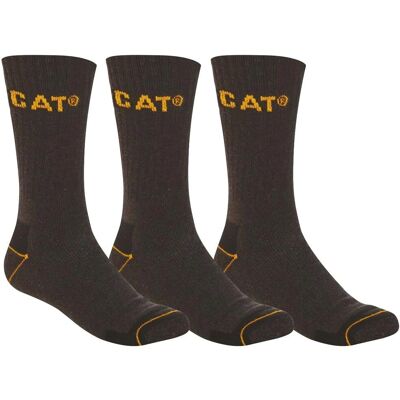 Caterpillar Werksokken - Versterkte Teen & Hiel - Katoen - 3-pack Caterpillar Werksokken - Versterkte Teen & Hiel - Katoen - 3-pack