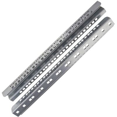 Lanview RAX405 Stahl 9U Rack-Schiene - Rack-Zubehör Lanview RAX405 Stahl 9U Rack-Schiene - Rack-Zubehör