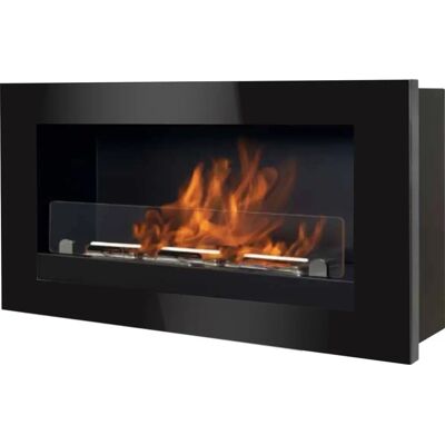 Tecno Air System - Verona Ruby - Nero - Bioetanolo Camino Tecno Air System - Verona Ruby - Nero - Bioetanolo Camino