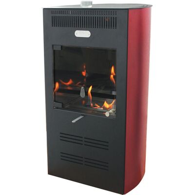 TECNO AIR SYSTEM - Stufa a bioetanolo ventilata Ruby Elegance - Riscalda 40m² TECNO AIR SYSTEM - Stufa a bioetanolo ventilata Ruby Elegance - Riscalda 40m²