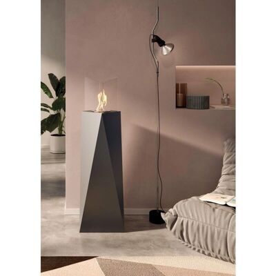 Chimenea de Bioetanol Nairobi - Efecto de Llama en Espiral Chimenea de Bioetanol Nairobi - Efecto de Llama en Espiral