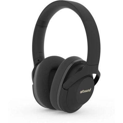 Artsound BRAINWAVE07 Casque sans fil - Annulation du bruit - 35h - Bluetooth Artsound BRAINWAVE07 Casque sans fil - Annulation du bruit - 35h - Bluetooth