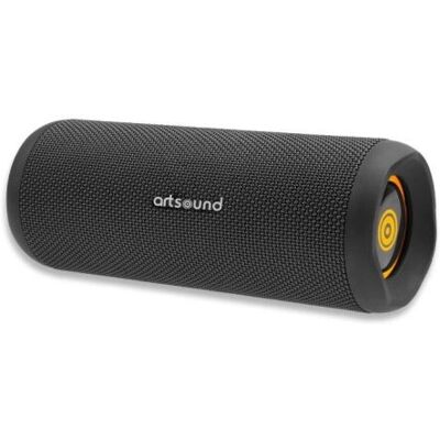 Haut-parleur Bluetooth étanche Artsound PWR02 Noir - Son portable Haut-parleur Bluetooth étanche Artsound PWR02 Noir - Son portable