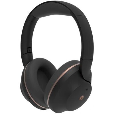 Artsound BRAINWAVE09 Casque Sans Fil - Annulation du Bruit Noir Artsound BRAINWAVE09 Casque Sans Fil - Annulation du Bruit Noir
