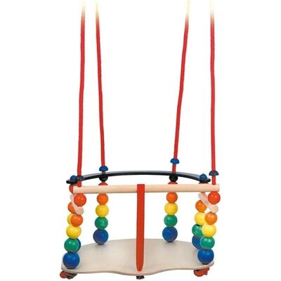 Balancoire en Bois Beige EGMONT TOYS - Balancoire - Publicité Balancoire en Bois Beige EGMONT TOYS - Balancoire - Publicité