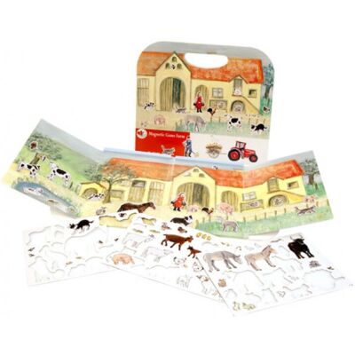 Egmont Toys Bondegården - Zestaw Magnetyczny - Zabawki dla dzieci Egmont Toys Bondegården - Zestaw Magnetyczny - Zabawki dla dzieci