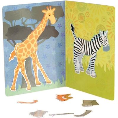 Egmont Magnetisch Dierenpuzzel - Puzzel Egmont Magnetisch Dierenpuzzel - Puzzel