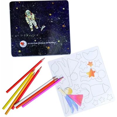 Egmont - Astronaut - Magnetisch - ZeichenSet Egmont - Astronaut - Magnetisch - ZeichenSet