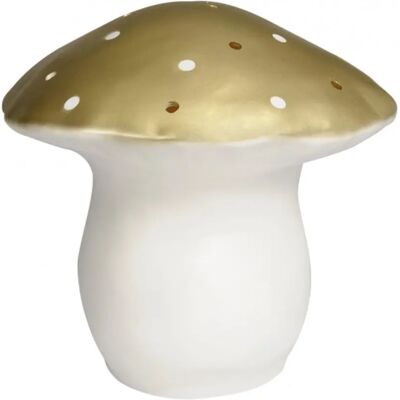 EGMONT TOYS Gouden Paddenstoel Lamp - Tafel- & Nachtlampje EGMONT TOYS Gouden Paddenstoel Lamp - Tafel- & Nachtlampje