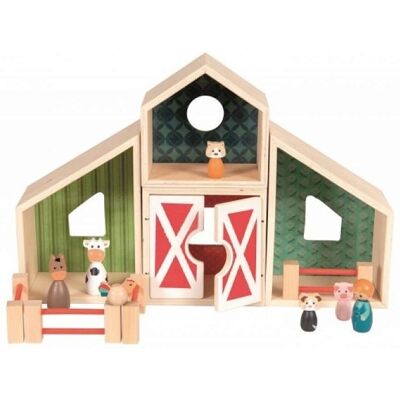 Egmont Spielzeugfarm - Holzmodulare Farm für Kinder Egmont Spielzeugfarm - Holzmodulare Farm für Kinder