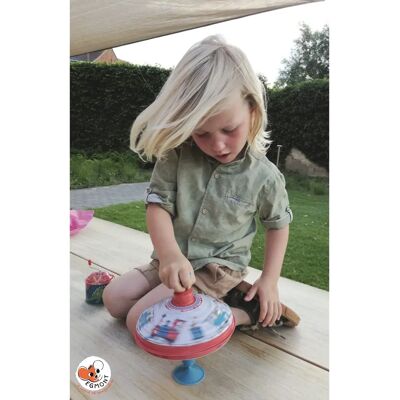 Egmont Toys Metaal Tol - 3+ Rood Speelgoed Egmont Toys Metaal Tol - 3+ Rood Speelgoed