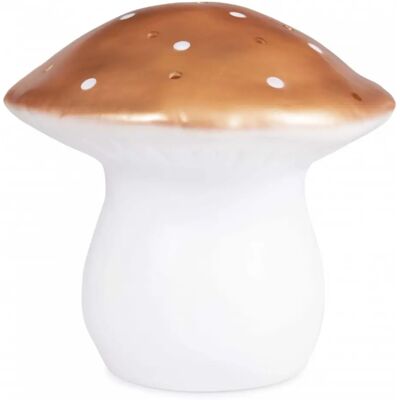 Egmont Toys Koper Mushroom Nachtlampje - Nachtlicht voor Kinderkamer Egmont Toys Koper Mushroom Nachtlampje - Nachtlicht voor Kinderkamer