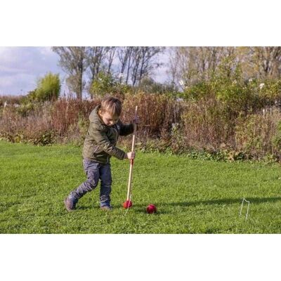 Egmont Toys Holz-Croquetspiel - Bunt für Kinder ab 5+ Egmont Toys Holz-Croquetspiel - Bunt für Kinder ab 5+