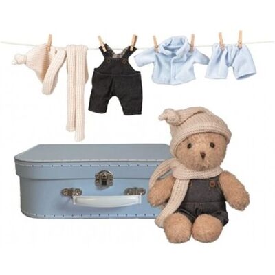 Egmont Toys Morris pluszowa zabawka - Z ubraniami w walizce Egmont Toys Morris pluszowa zabawka - Z ubraniami w walizce
