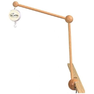 Support mobile bébé Egmont Toys - Avec boîte à musique - Décoration bébé Support mobile bébé Egmont Toys - Avec boîte à musique - Décoration bébé