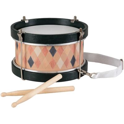 Egmont Toys Modèle 580154 Tambour en Bois - Jouet Musical pour Enfants - Publicité Egmont Toys Modèle 580154 Tambour en Bois - Jouet Musical pour Enfants - Publicité