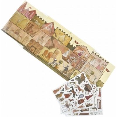 Egmont Toys Magnetyczna Gra Księżniczki - 90 Elementów Egmont Toys Magnetyczna Gra Księżniczki - 90 Elementów