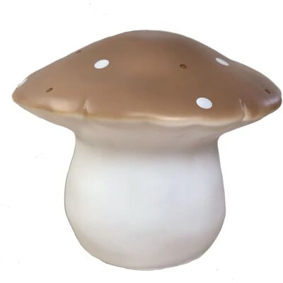 Egmont Toys Lampka nocna - Grzybek czekoladowy - 26cm Egmont Toys Lampka nocna - Grzybek czekoladowy - 26cm